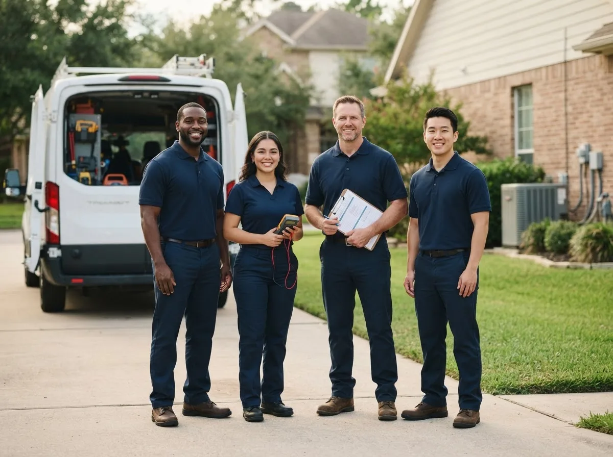 Certified HVAC technician near Kirksville, MO
